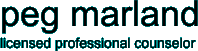 peg marland licensed professional counselor