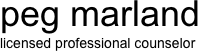 peg marland licensed professional counselor